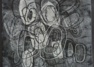 Untitled (monoprint 4)