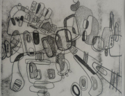 Untitled (monoprint 5)