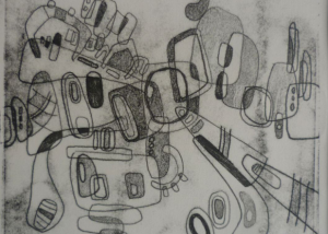 Untitled (monoprint 5)