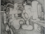 Untitled (monoprint 6)