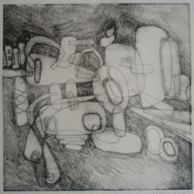 Untitled (monoprint 6)