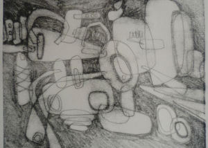 Untitled (monoprint 6)