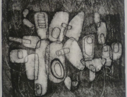 Untitled (monoprint 7)