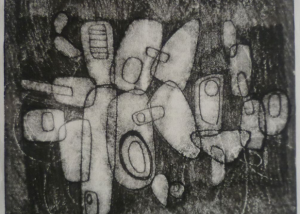 Untitled (monoprint 7)