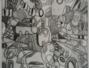 Untitled (monoprint 8)