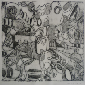 Untitled (monoprint 8)