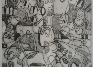 Untitled (monoprint 8)