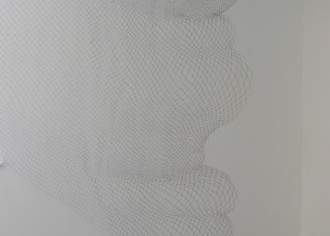 Cyclone Fence (wall, ceiling, window & floor drawing)