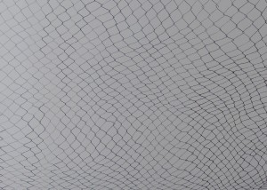 Cyclone Fence (wall drawing detail)