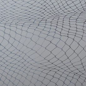 Cyclone Fence (wall drawing detail)