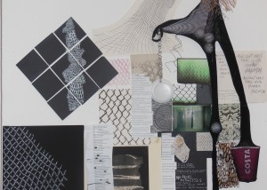 studio wall ideas, Pistols & Pollinators