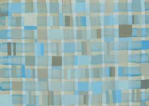 No. 3 Phthalo blue & raw umber (Matriz)