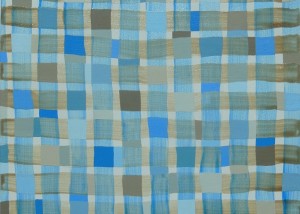 No. 6 Phthalo blue & raw umber (Matriz)