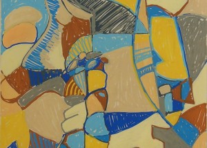 Posca pen drawing, Montserrat