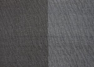 Halves XIV (Blackwhite) detail