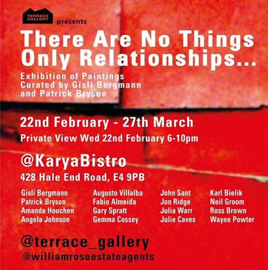 There Are No Things, Only Relationships